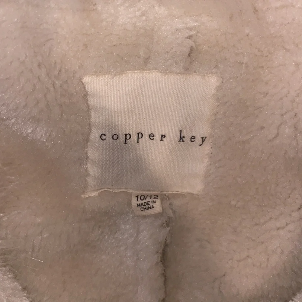 Copper Key Girls Vest